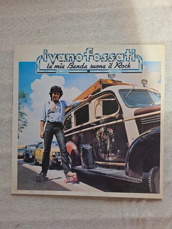 LP Vinile Ivano Fossati - La mia banda suona il rock  Originale