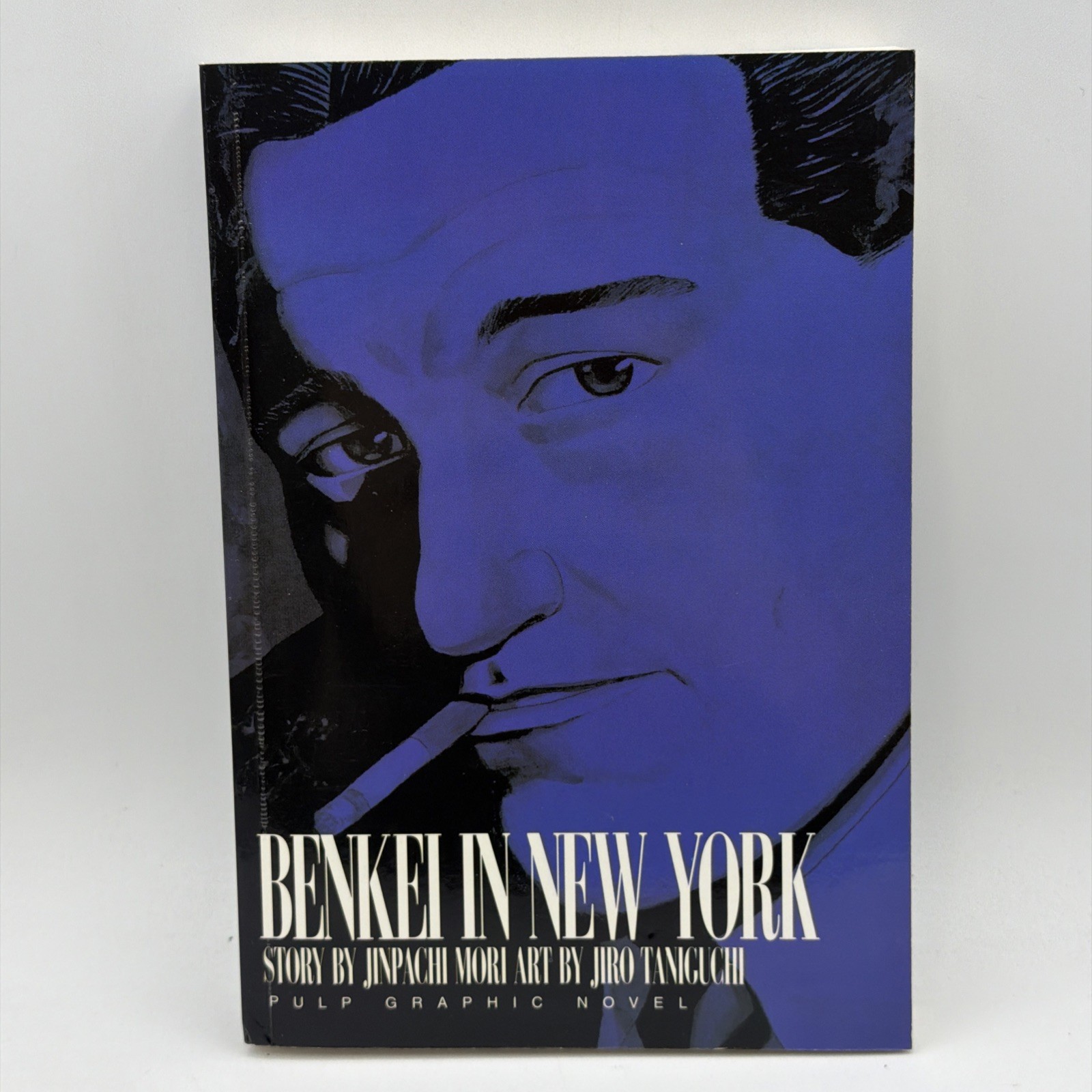 Benkei in New York Jiro Taniguchi Viz Pulp Manga Inglese PB Media 1a Ed. 2001