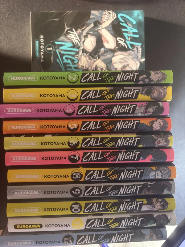 Call of the Night Tome 1 à 12