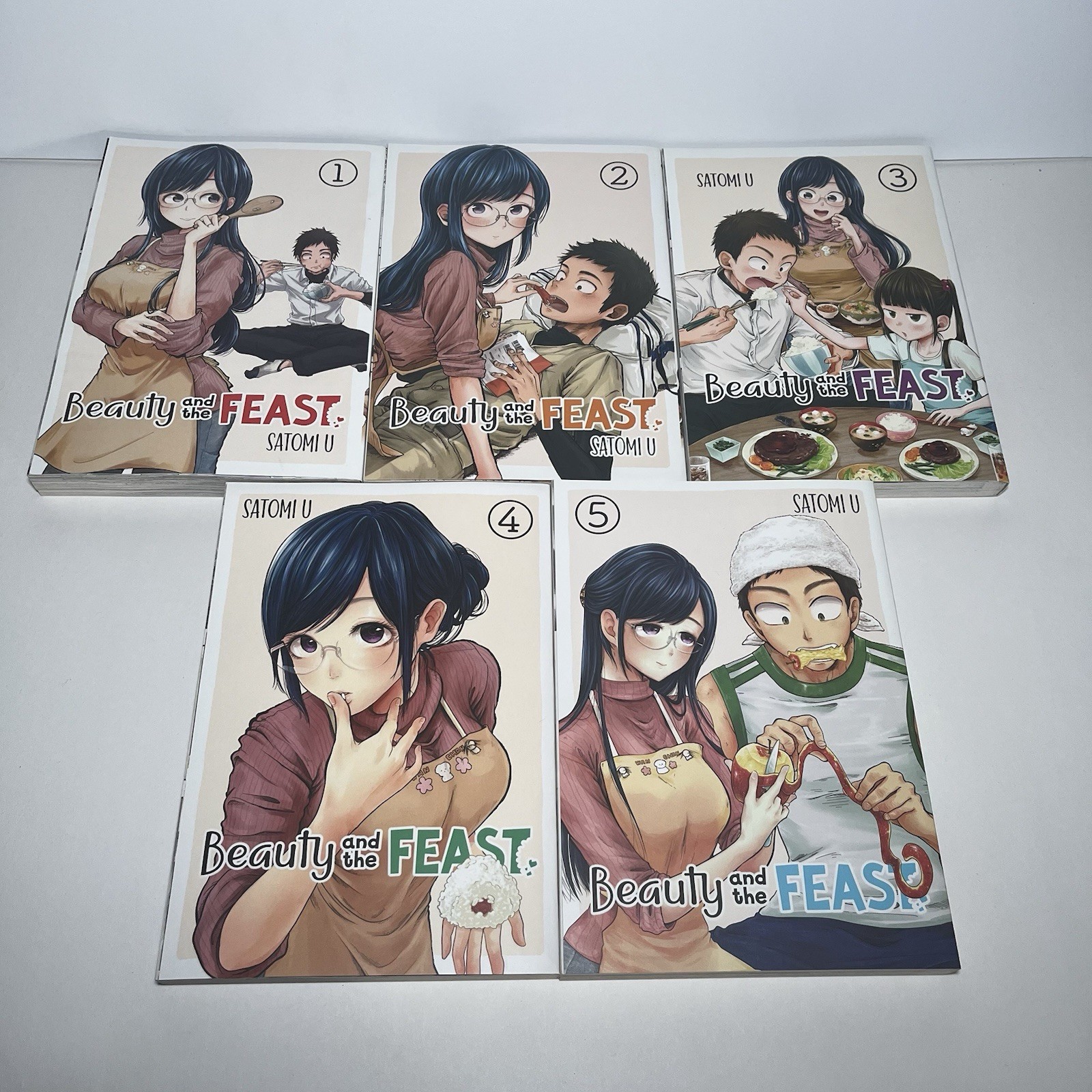 La Bella e la Festa Manga vol 1-5