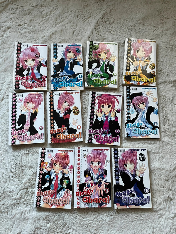 Shugo Chara Manga deutsch