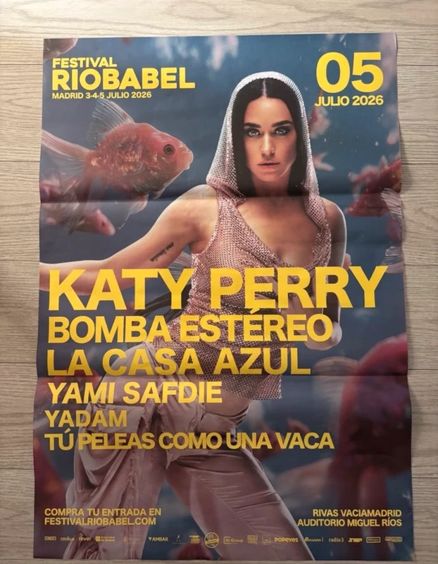 Maxi Poster Katy Perry Rio Babel