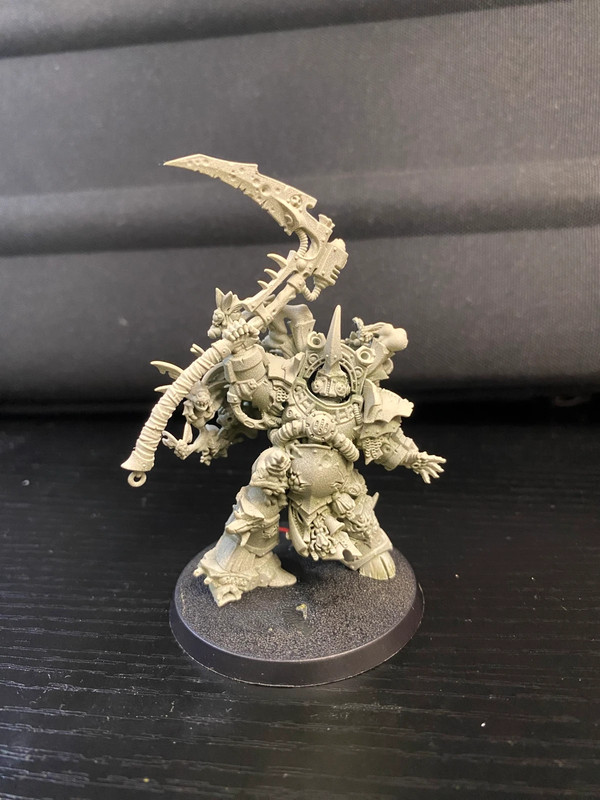 Warhammer 40K Death Guard Typhus