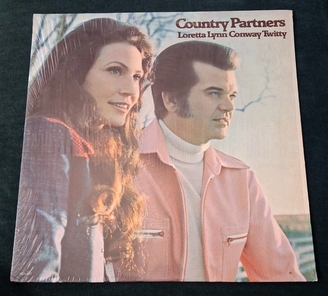 Country Partners by Loretta Lynn & Conway Twitty (Vinyl LP 1974 MCA-427) US
