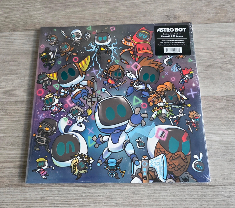 Astro Bot vinyl
