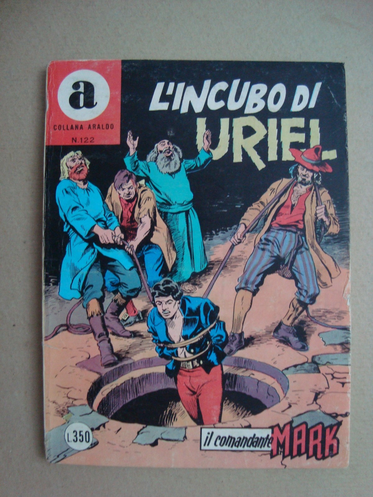 collana araldo comandante mark n° 122 ed.araldo 1976