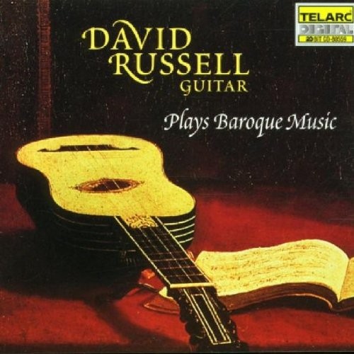 GEORGE FREDERICK HANDEL - David Russell Plays Baroque Music - CD - **Mint**