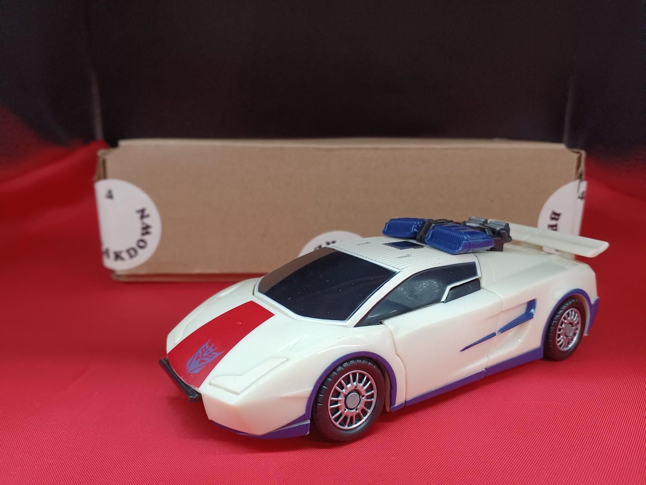 Hasbro TFCC Limited Breakdown Used