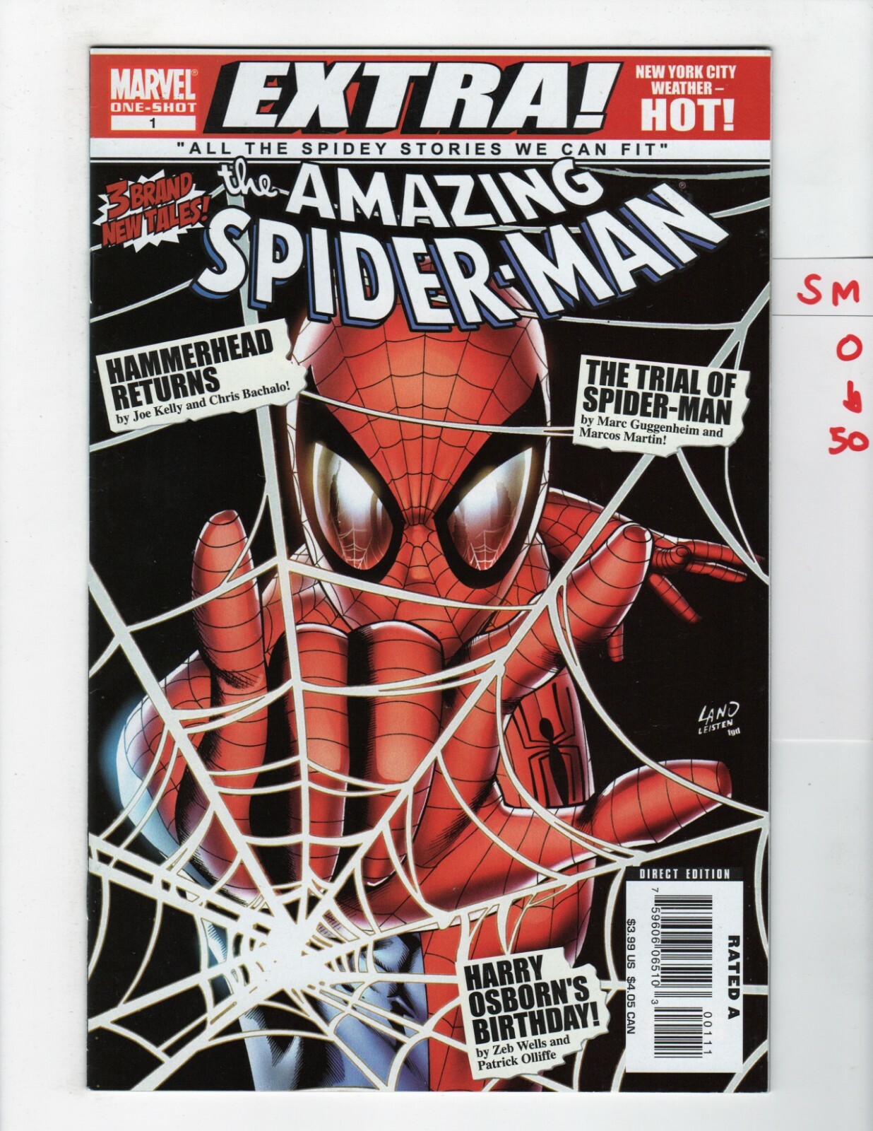 Amazing Spider-Man Extra #1 VF/NM 2008 Marvel sm050
