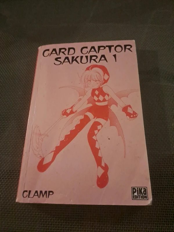 Card capture sakura 1