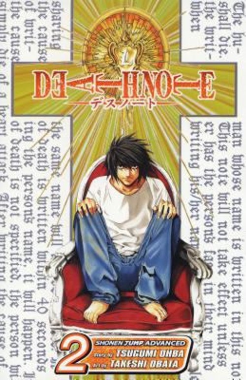 Death Note, vol. 2 : Confluence Paperback Tsugumi Ohba
