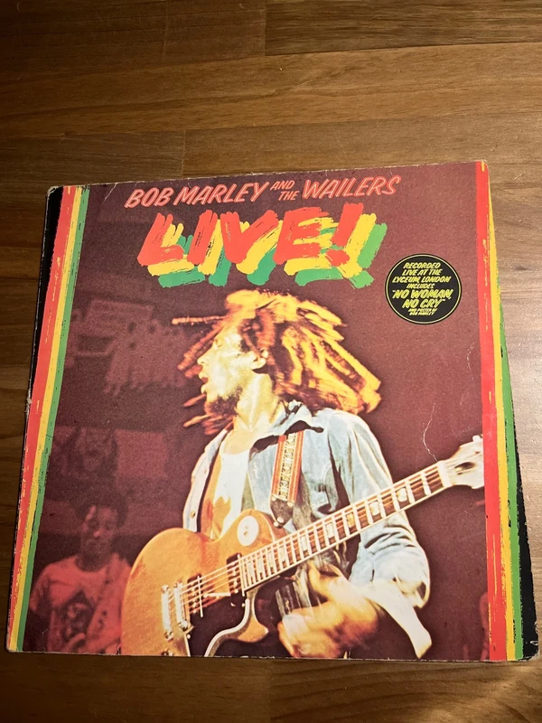 Disque vinyle Bob Marley « Live at the Lyceum »
