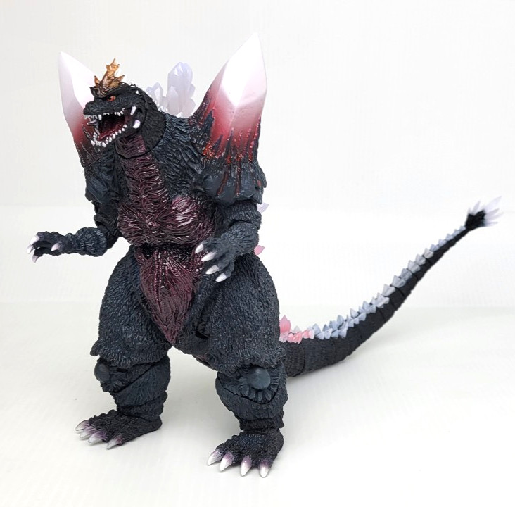 USED BANDAI S.H.MonsterArts SpaceGodzilla FUKUOKA Decisive Battle Ver LOOSE