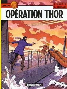 CASTERMAN Lefranc  Opération Thor (French) 06 by Jacques Martin 2017