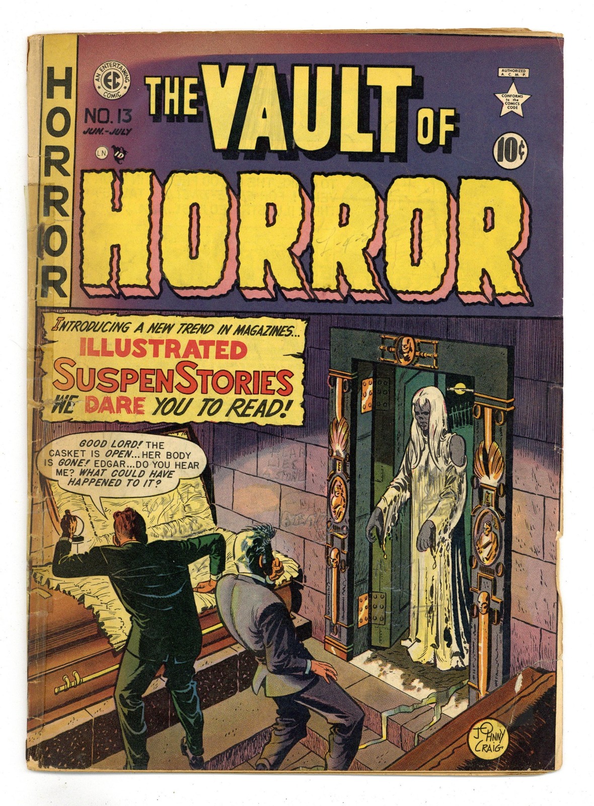 Vault of Horror #13 FR/GD 1.5 1950