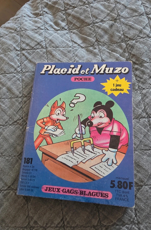 Placid et Muzo piche numéro 181