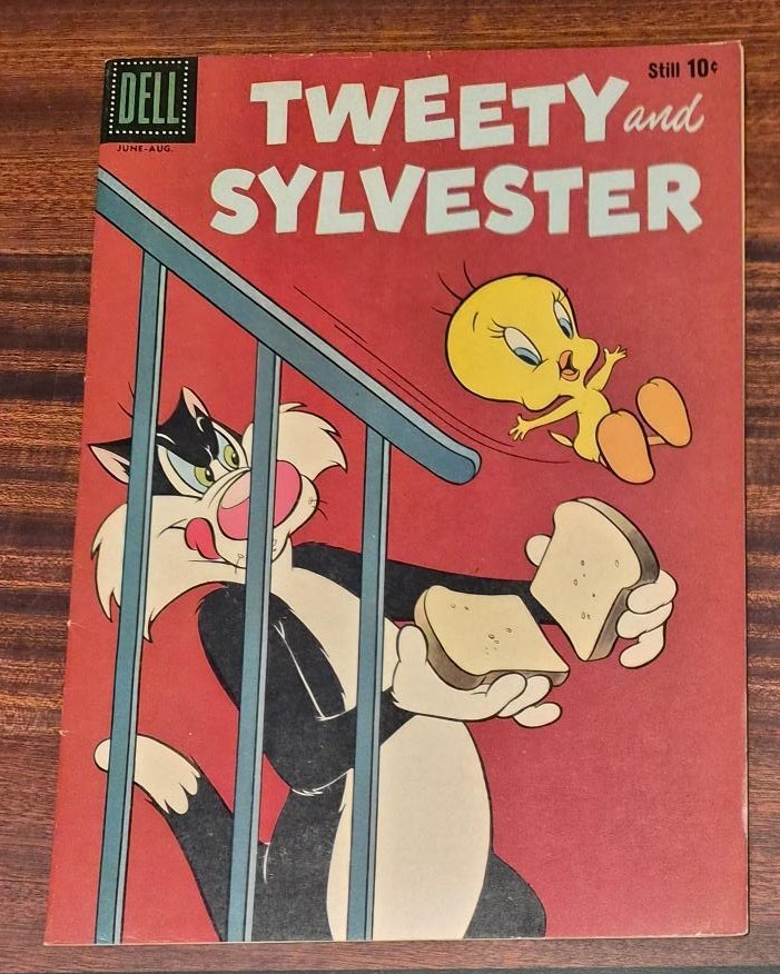 Tweety and Sylvester #25 - Dell Comics - giugno 1959 - COPIA FILE ALTA QUALITÀ!!