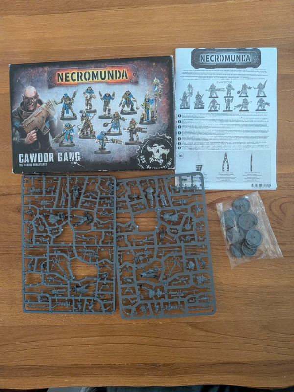 Warhammer necromunda cawdor