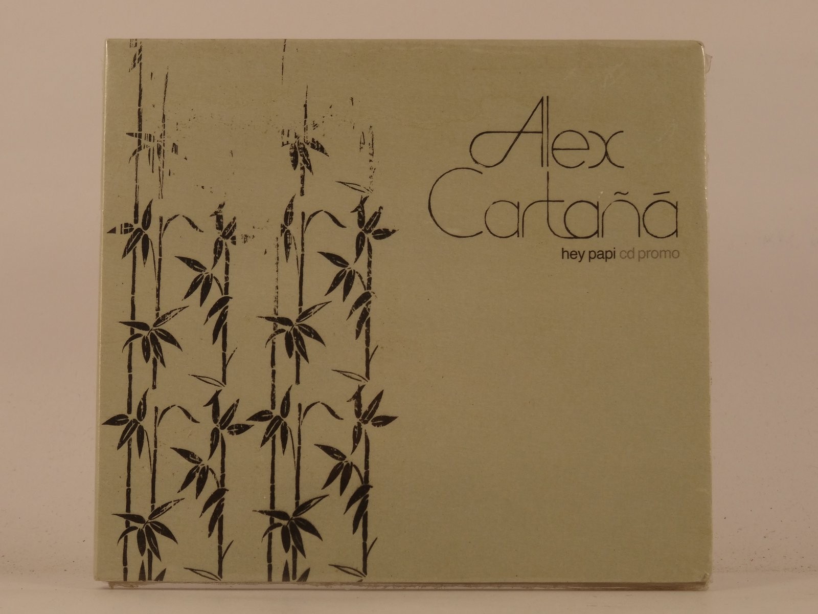 ALEX CARTANA HEY PAPI (L46) 1 Track Promo CD Single including Card Sleeve EMI 