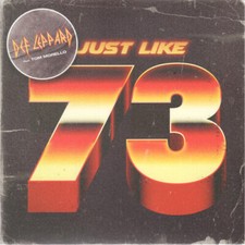 Def Leppard - Just Like 73 [New 7" Vinyl] Ltd Ed