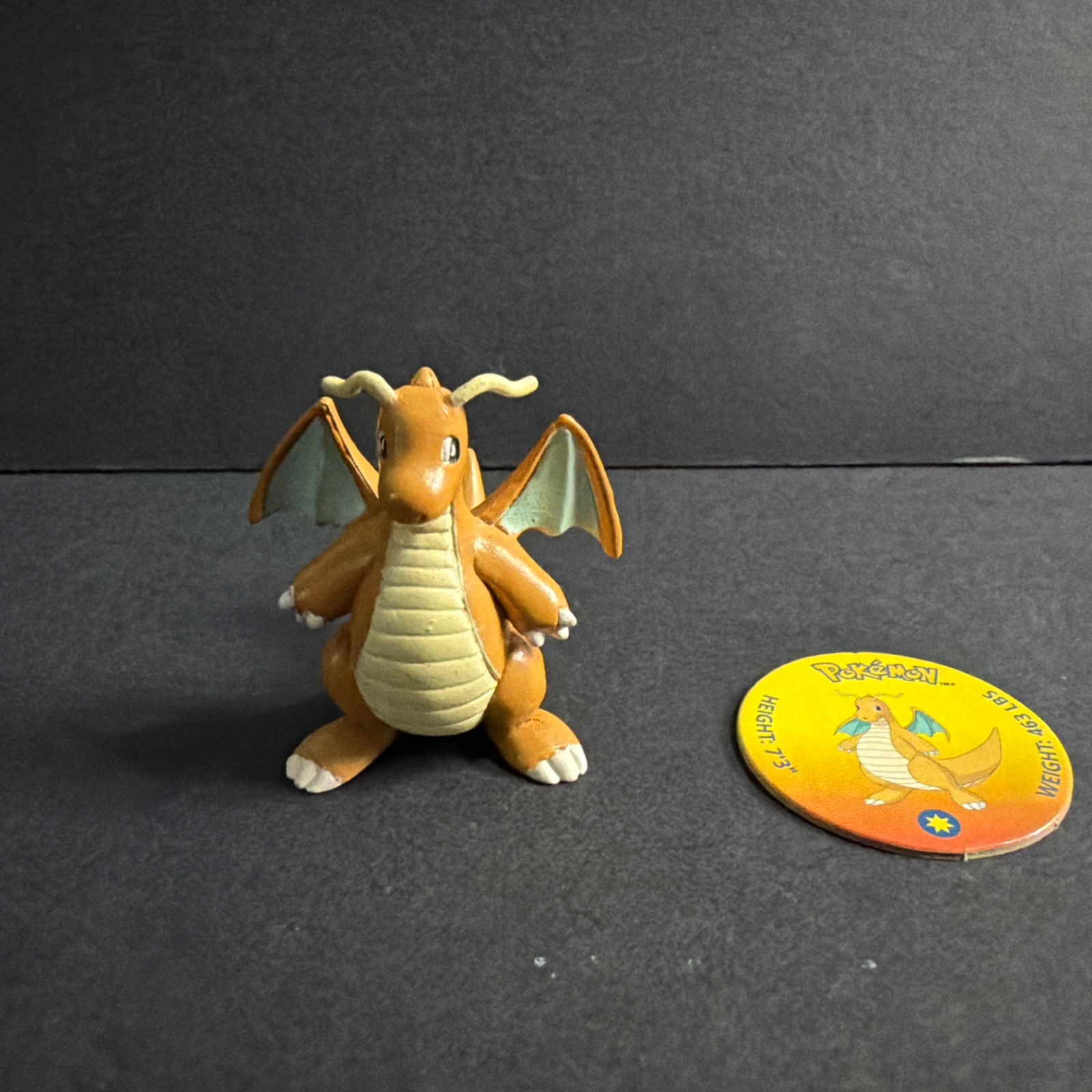 Dragonite Nintendo Pokemon 90s C.G.T.S.J TOMY Pokémon Figure 