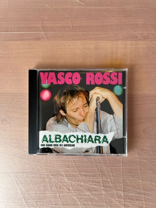 CD Vasco Rossi Albachiara