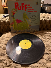 Puff The Magic Dragon and Other Songs 12" Black Vinyl LP 33 RPM Golden LP 149