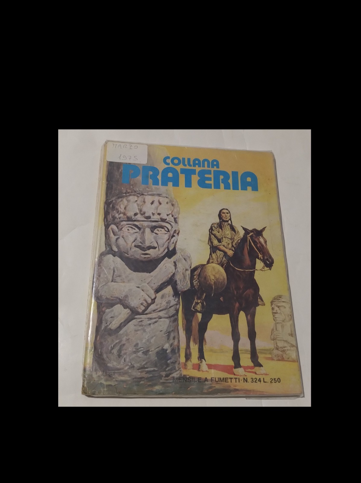 COLLANA PRATERIA nr. 324 del 1975 (ed. Dardo)
