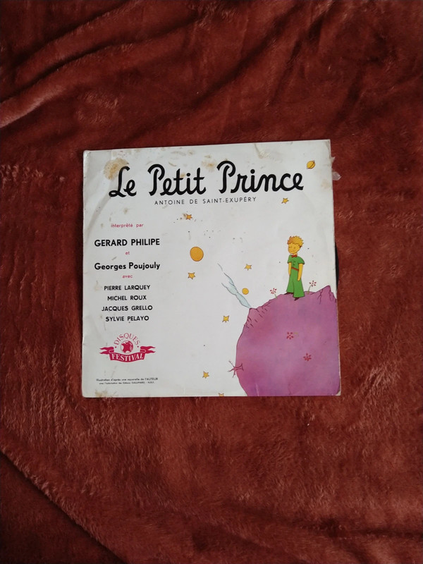 Vynile Petit Prince