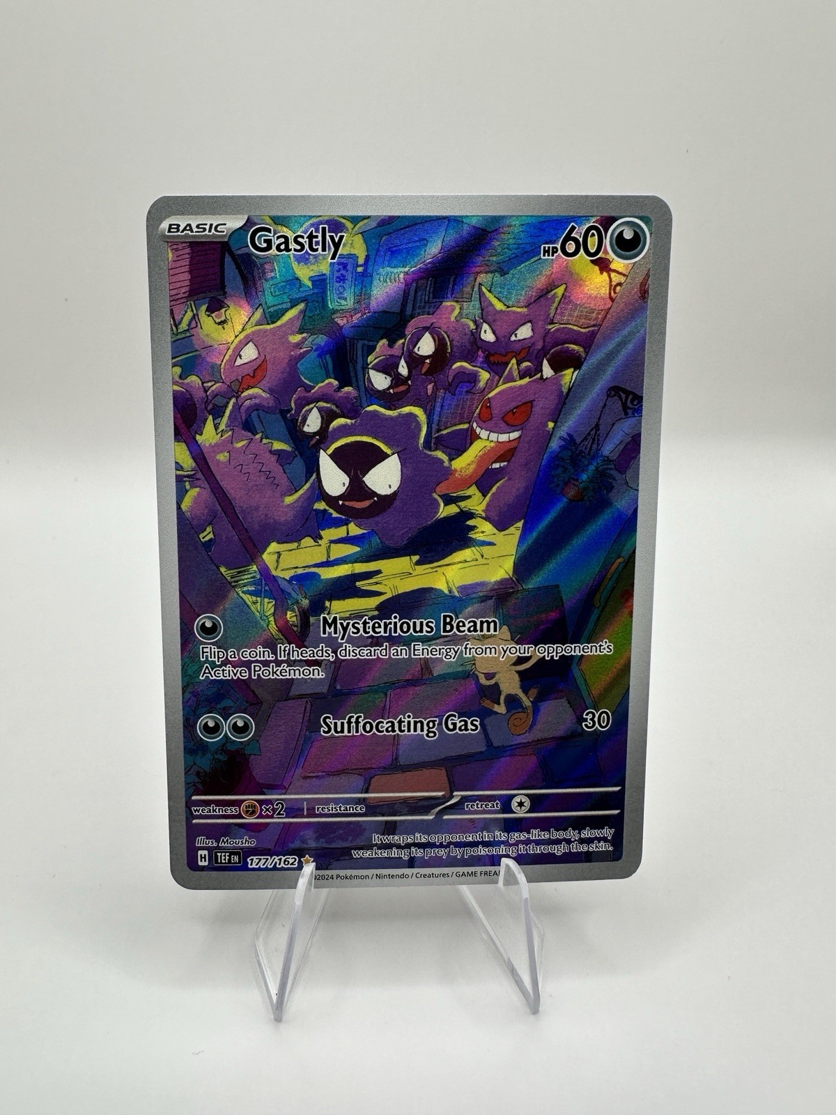 Pokémon TCG Forze Temporali Illustrazione Ospite Rara 177/162