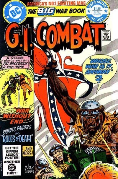 GI Combat #260 FN 6.0 1983 Immagine Stock