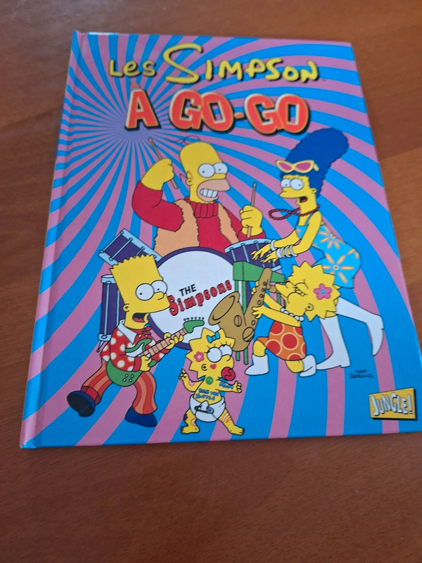 Les Simpson À go-go