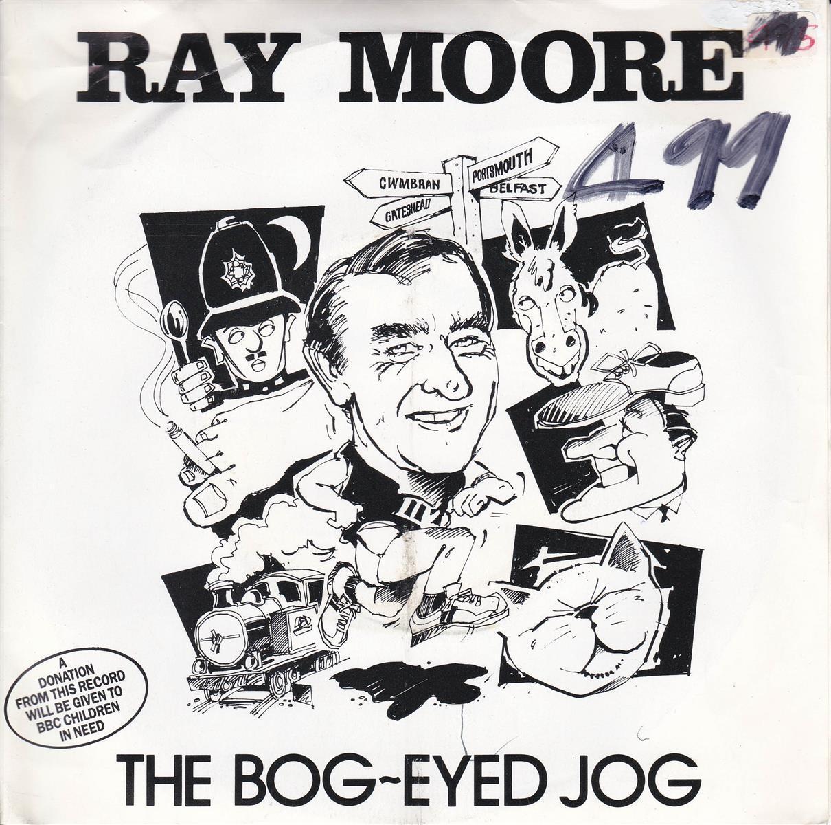 Ray Moore - The Bog-Eyed Jog (UK) ++ used ++