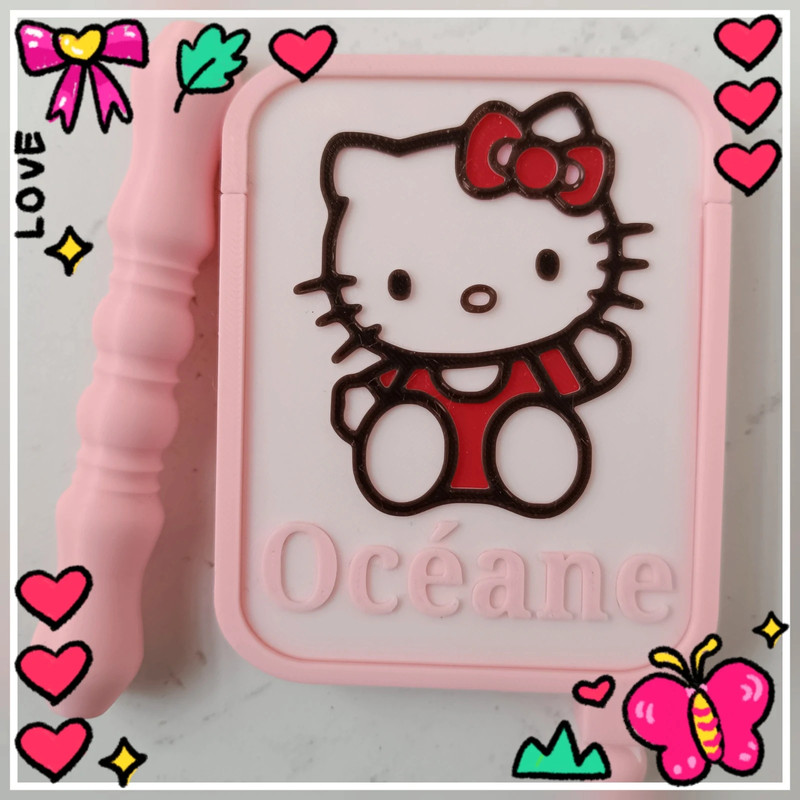 Kit chat diamond painting