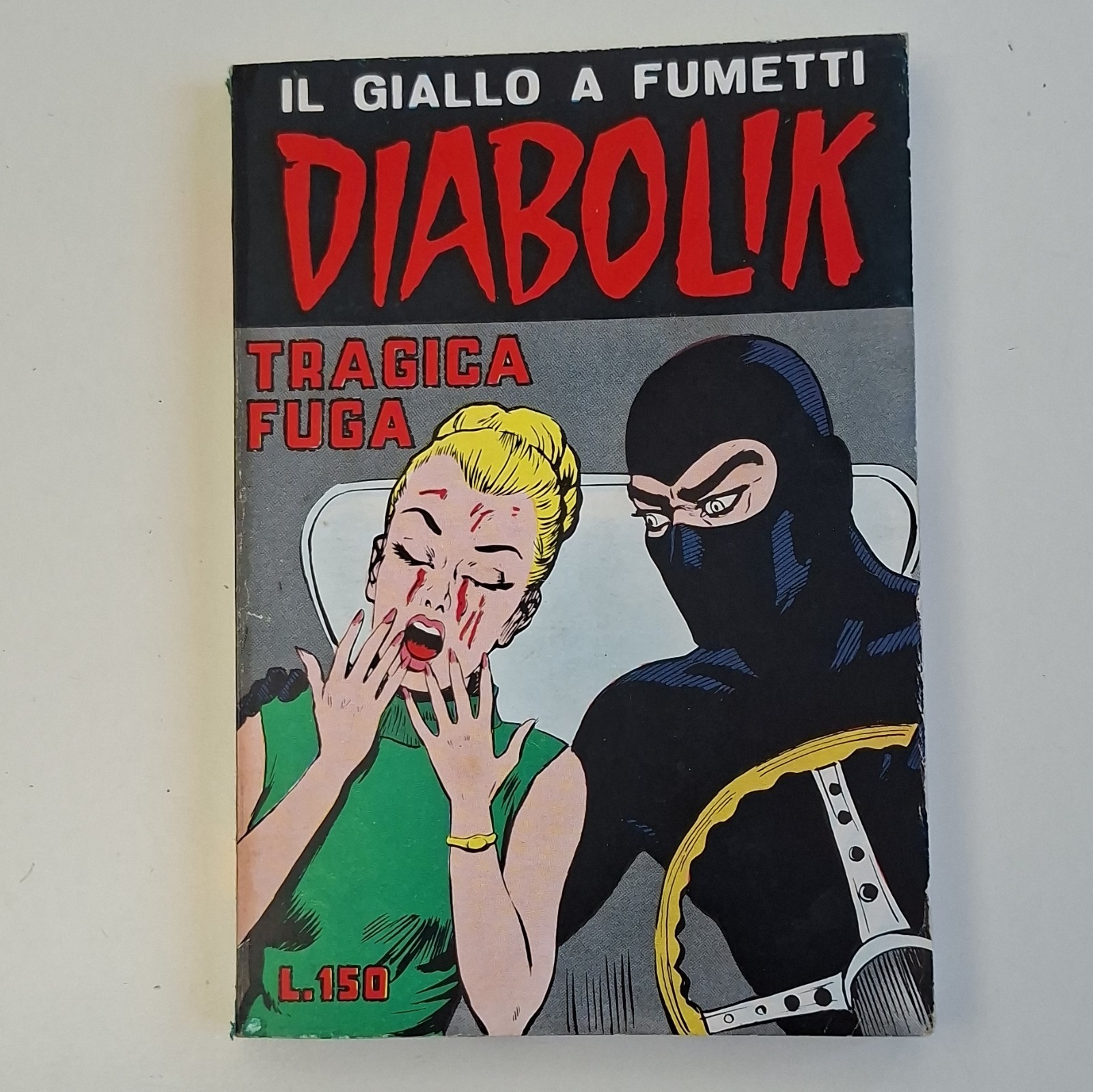 Diabolik SecondaSerie N.25 Tragica fuga