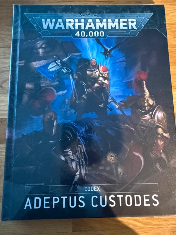 Codex Adeptus Custodes
