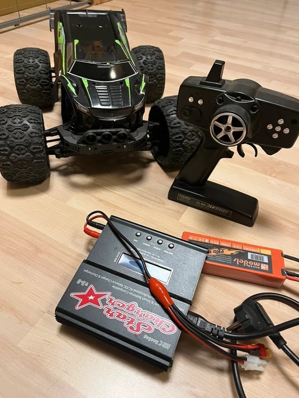 Team Magic E5 HX Racing Monster