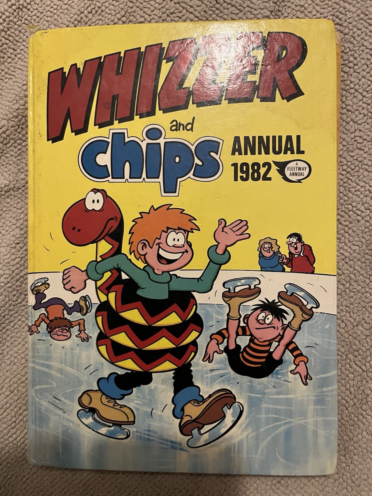 Whizzer And Chips Annual 1982 Unclipped Good Condition Fleetway