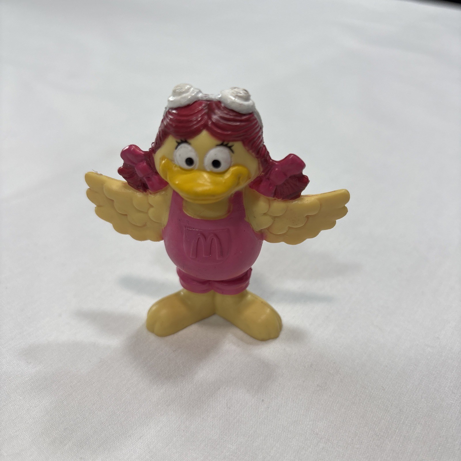 Modellino McDonald's Happy Meal giocattolo Birdie The Early Bird 2,75" PVC vintage 1995
