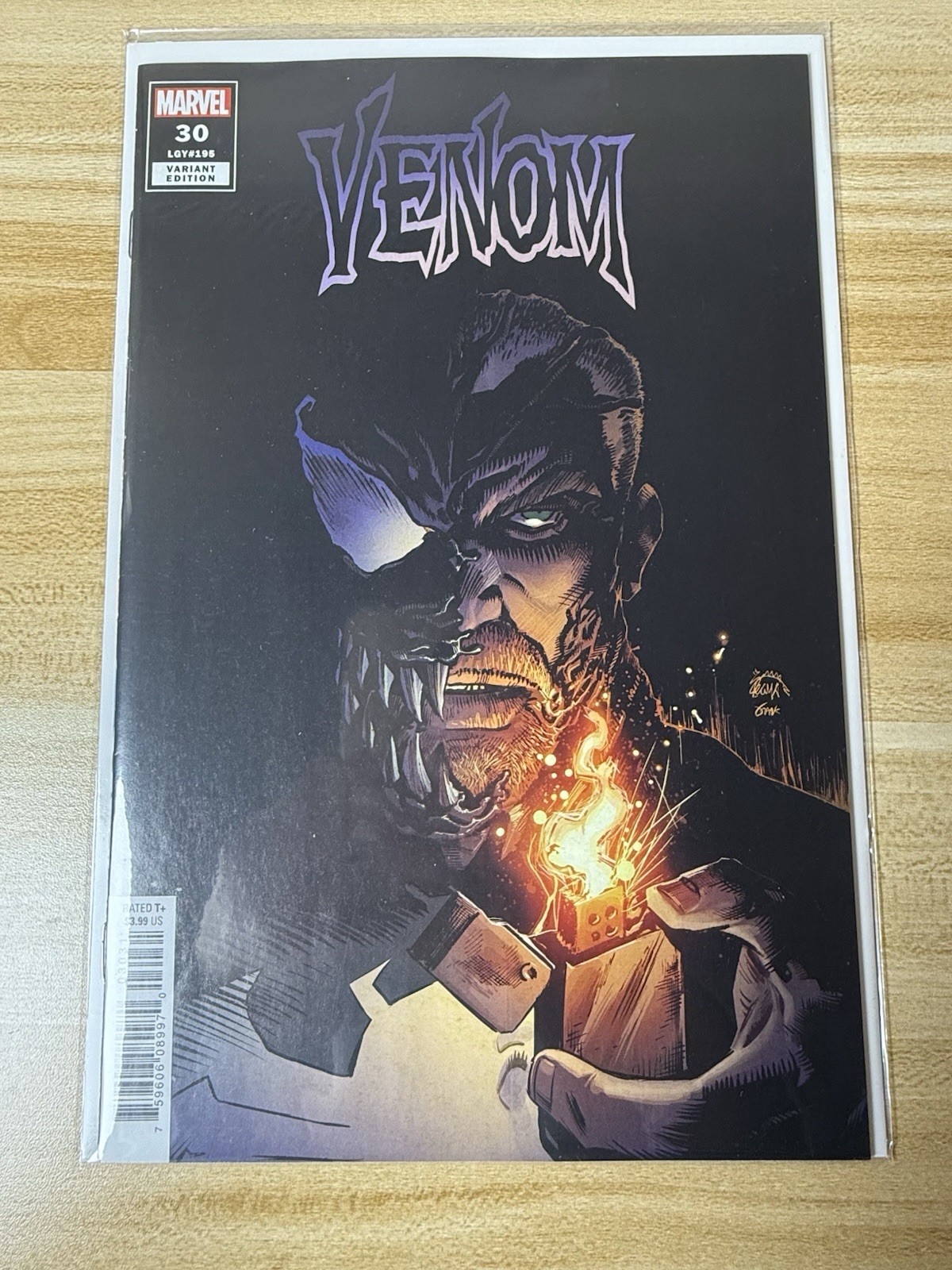 Venom #30 (Marvel Comics, 2020) copertina variante Ryan Stegman