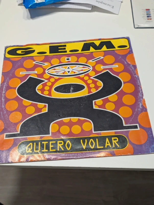 GEM Quiero Volar viniIe 90