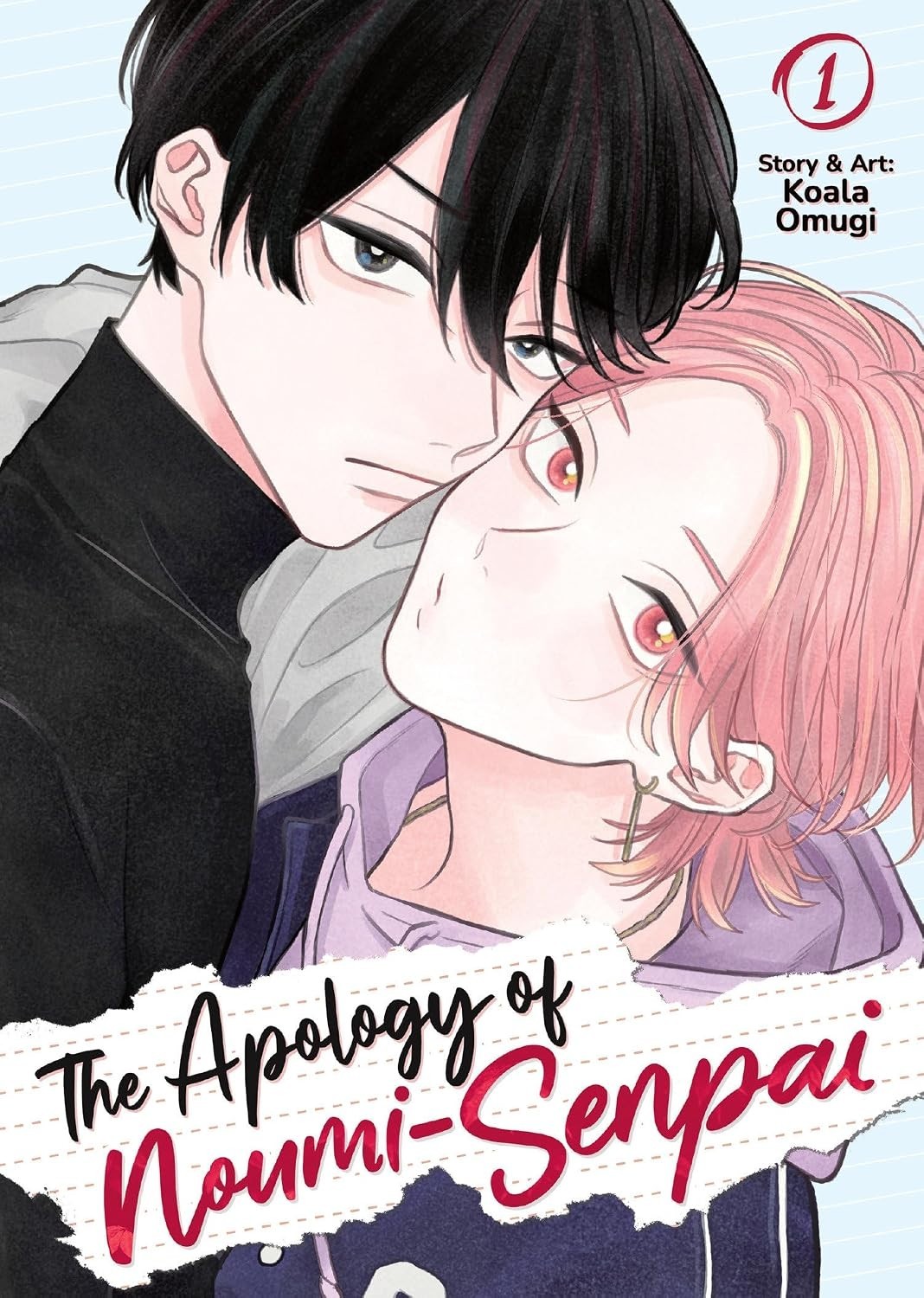 Apology of Noumi-Senpai Volume 1 Manga GN Koala Omugi Boys’ Love BL Yaoi Nuovo