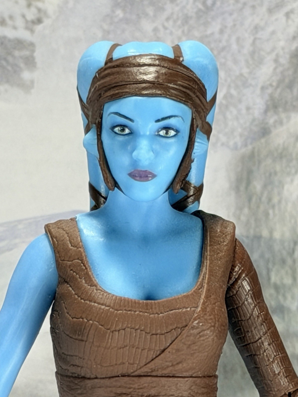 Hasbro Star Wars la serie nera AotC Aayla Secura 