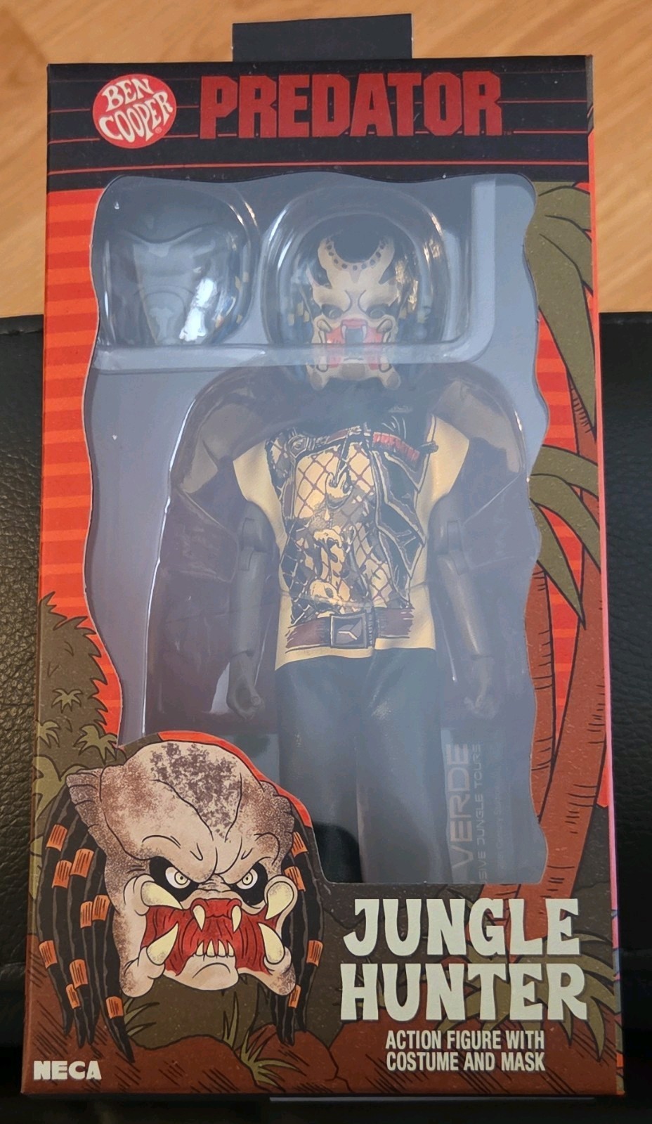 Neca Ben Cooper Costume Kids Predator Jungle Hunter