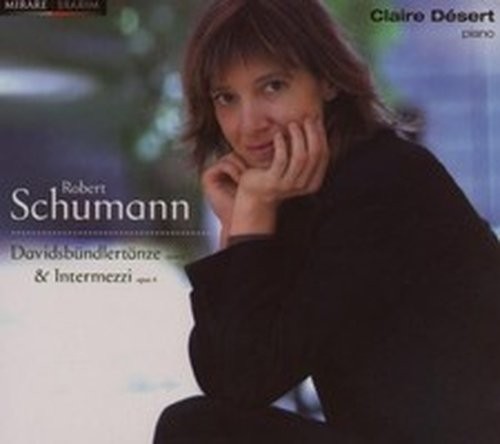 DAVIDSBUNDLERTANZE OP. 6, INTERMEZZI OP. 4 (DESERT) (CD) ALBUM