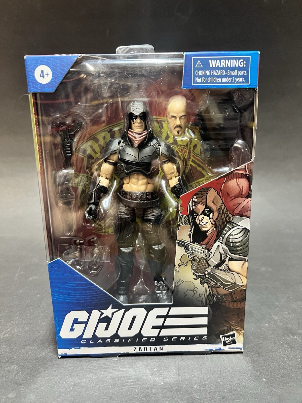 Action figure Gi JOE classificata ZARTAN # 23 HASBRO 2021 nuova con scatola nuova con scatola