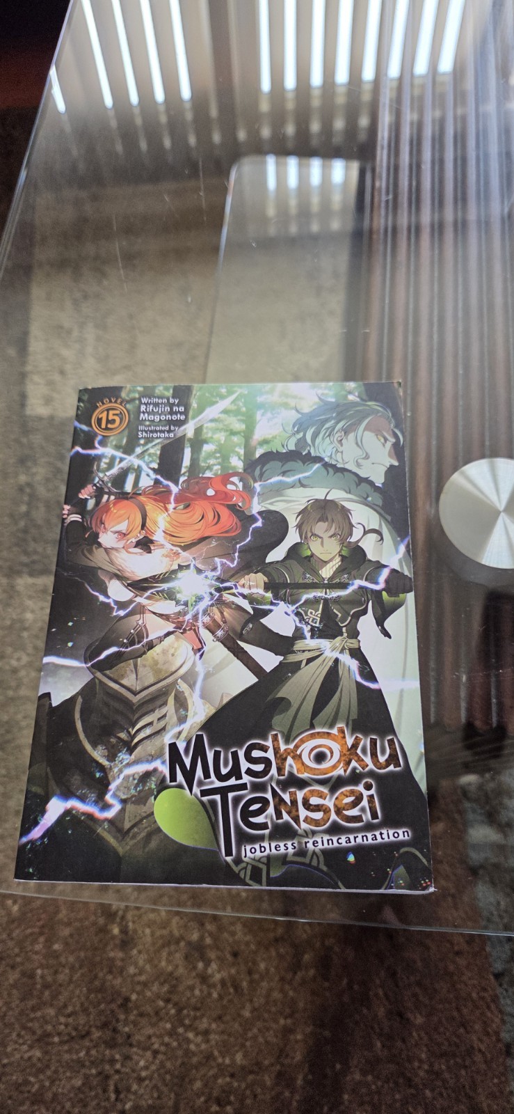 Mushoku Tensei: Reincarnazione Senza Lavoro Light Novel Volume 15 Inglese