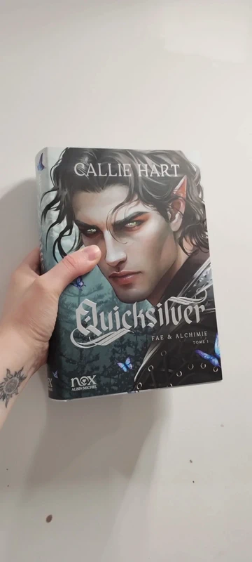 Quicksilver/ Relié Tome 1