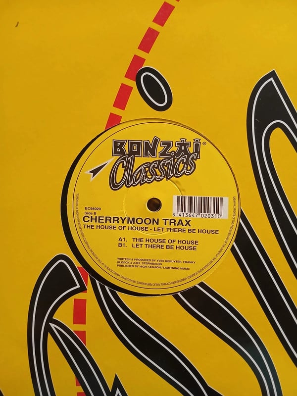 Cherrymoon trax - The house of house