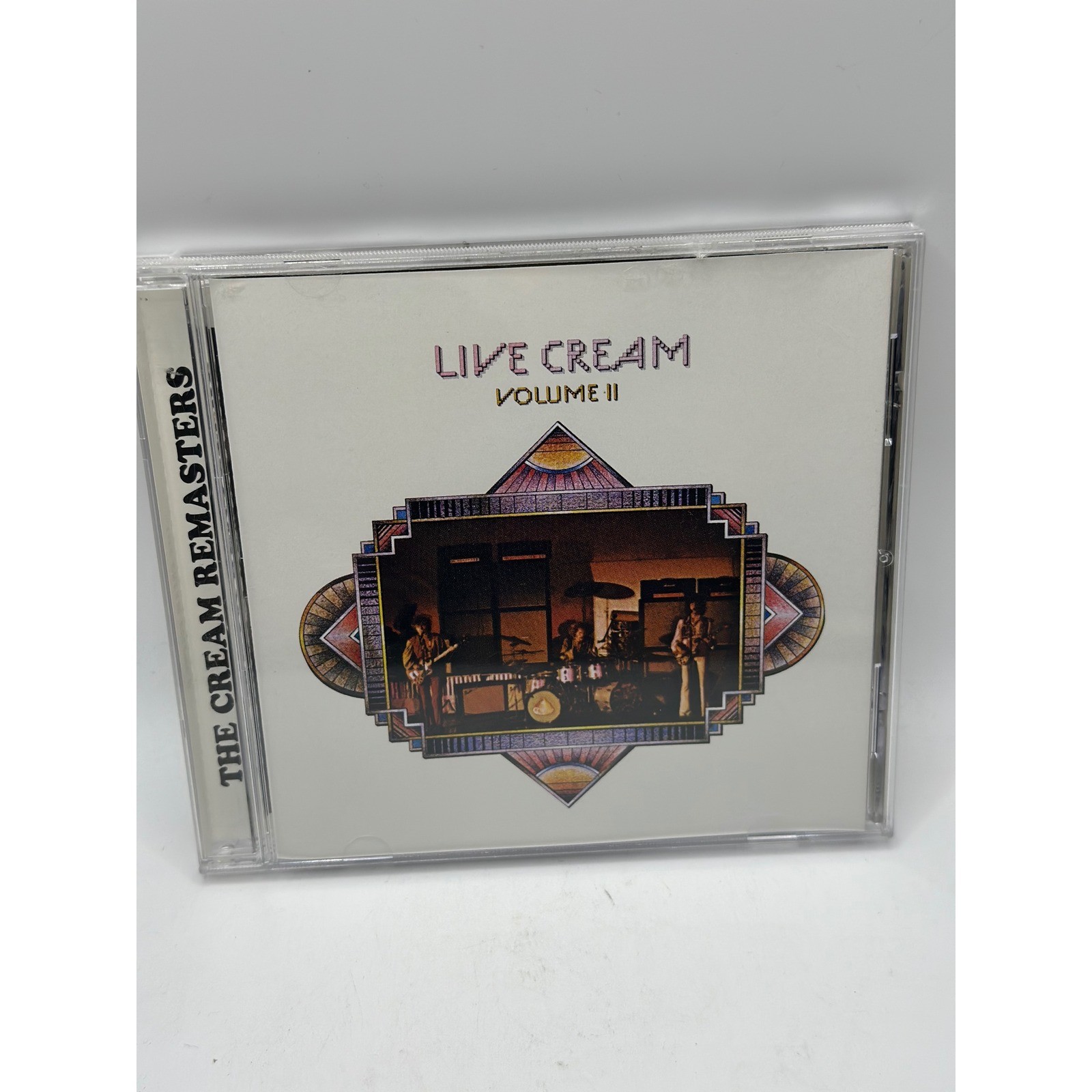 Cream Live Cream Volume II CD The Cream Remasters Polydor 31453-1817-2 Rock